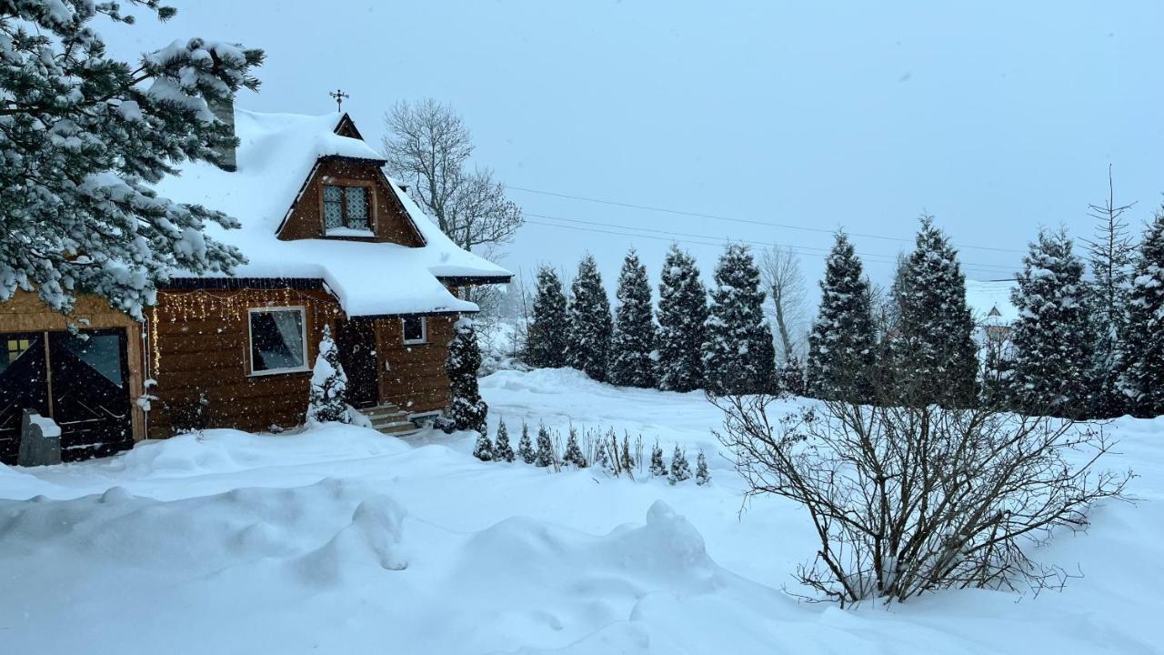Domek Pod Kogutkiem Na Dolinie Bukowina Tatrzanska Exterior photo