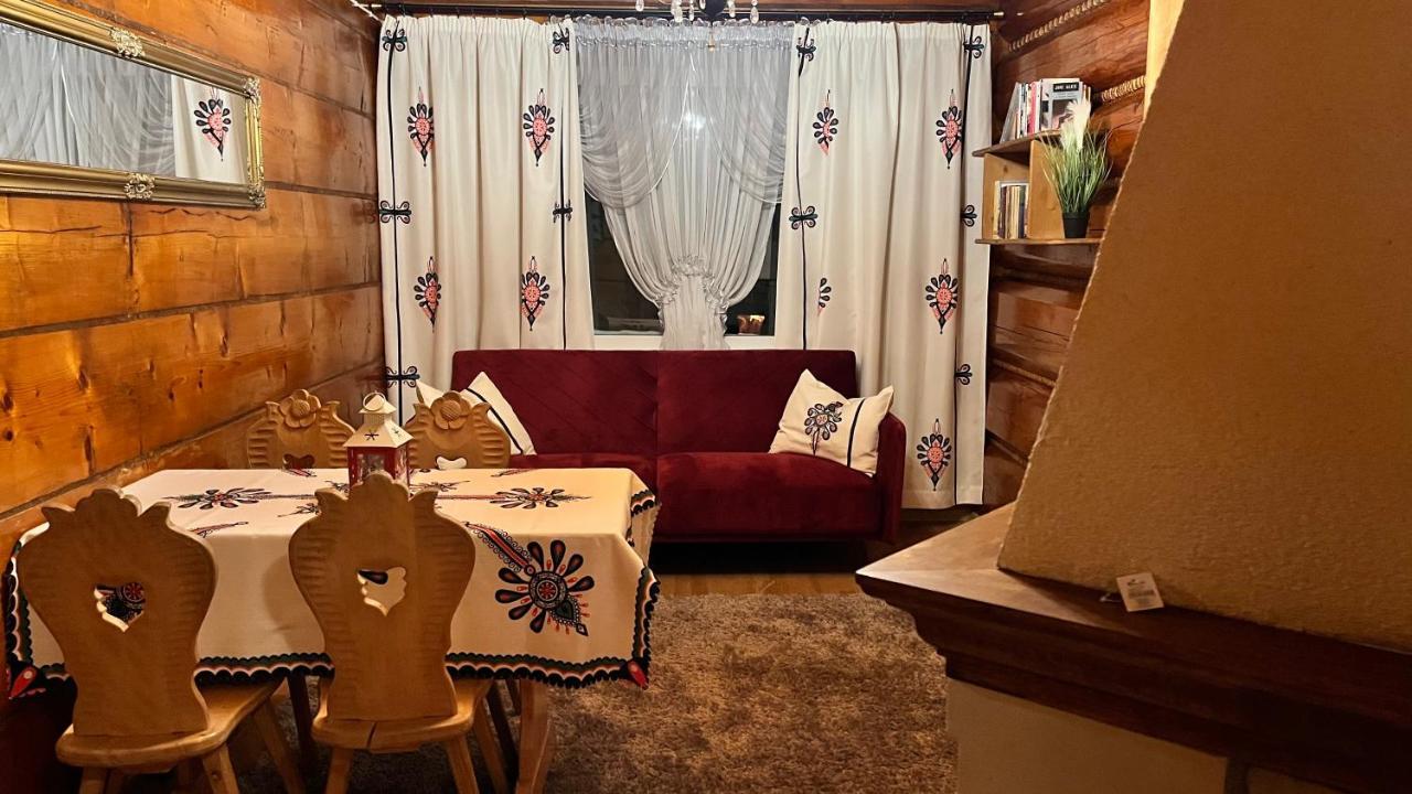 Domek Pod Kogutkiem Na Dolinie Bukowina Tatrzanska Exterior photo