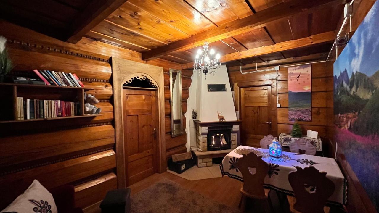 Domek Pod Kogutkiem Na Dolinie Bukowina Tatrzanska Exterior photo