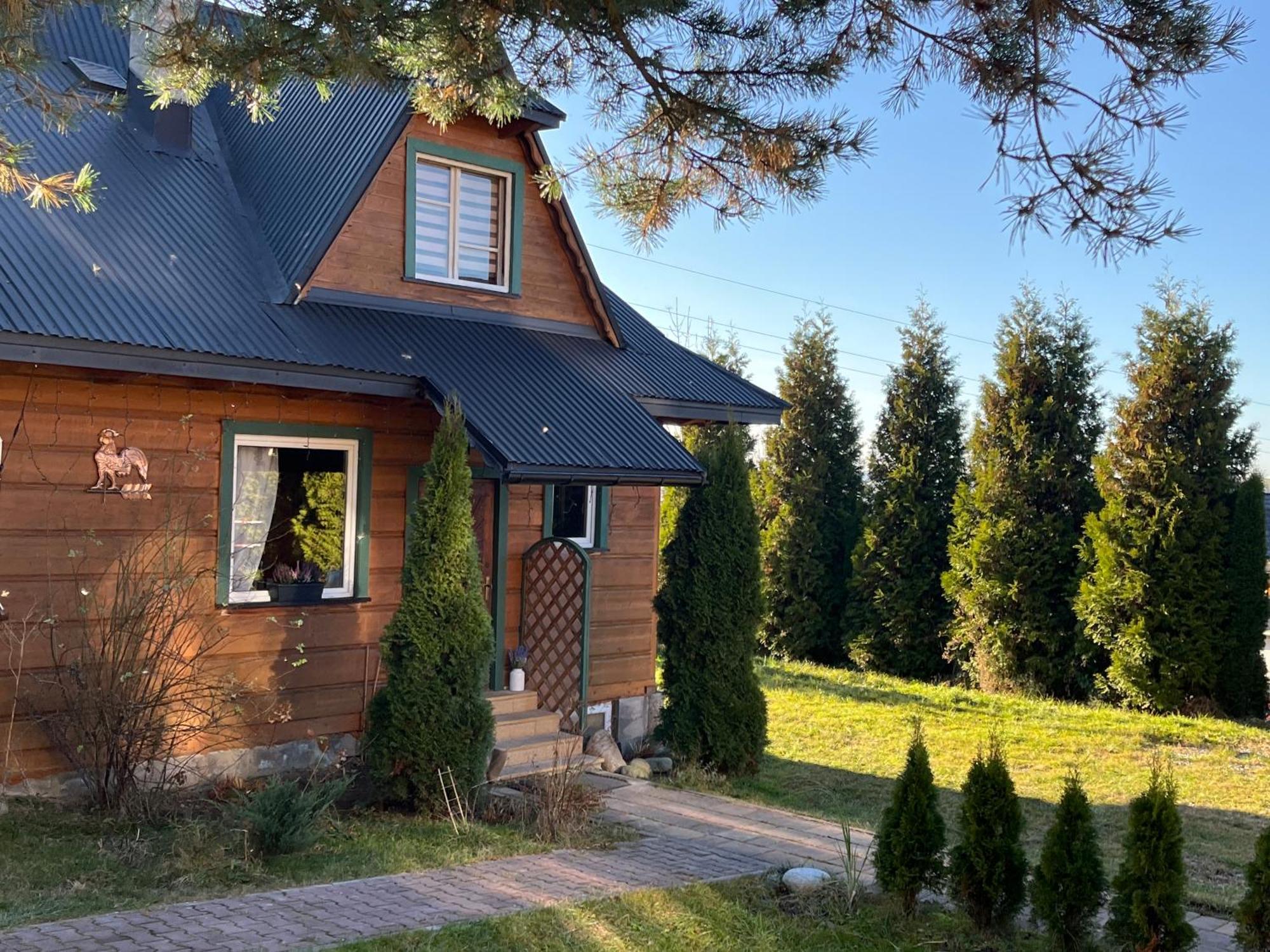 Domek Pod Kogutkiem Na Dolinie Bukowina Tatrzanska Exterior photo